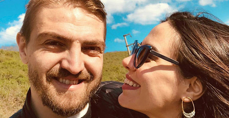 Caner Erkin ile Şükran Ovalı'dan Mutluluk Pozu