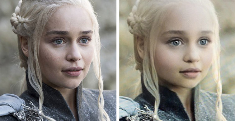 Game of Thrones Oyuncularında Snapchat Bebek Filtresini Denedik