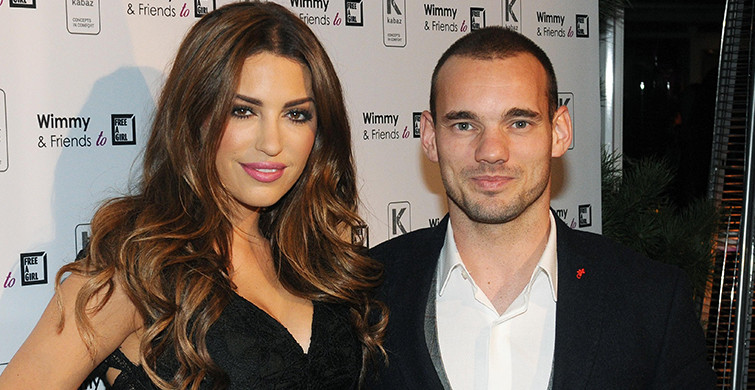 Wesley Sneijder'in Yolanthe Cabau'ya Ödeyeceği Tazminat Dudak Uçuklattı
