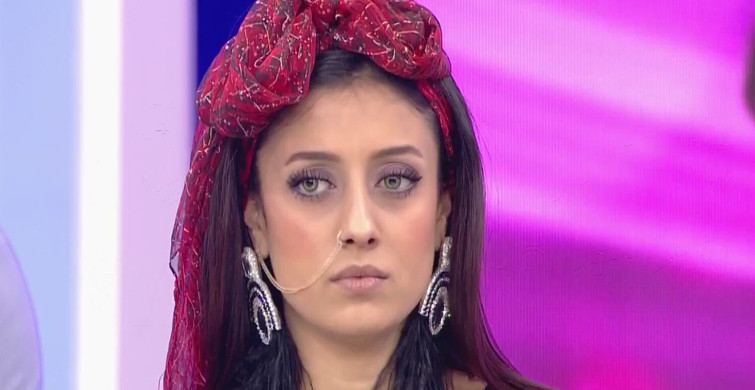 Fenomen Gelin Adayı Solmaz'ın Makyajsız Hali