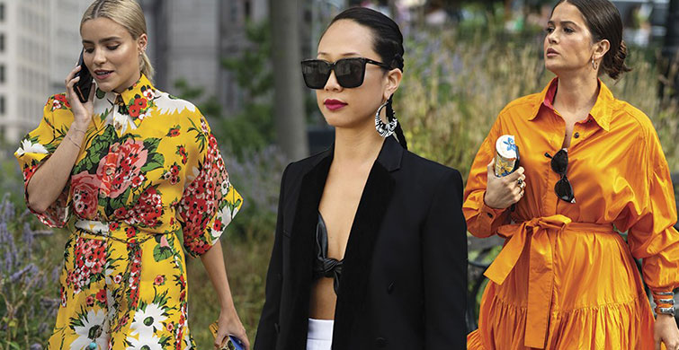 New York Moda Haftası'nın Öne Çıkan Sokak Stilleri