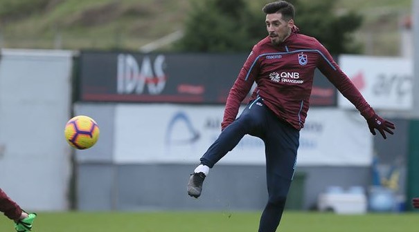 Trabzonspor’da Jose Sosa Sevinci! Sosa Galatasaray Maçında Oynayabilecek Mi?