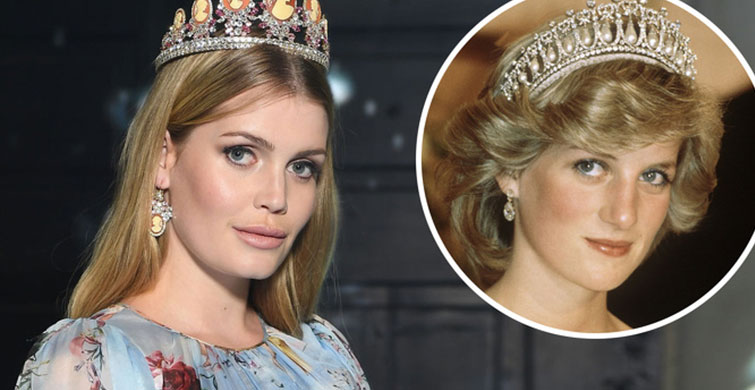 Kitty Spencer ve Teyzesi Prenses Diana Arasındaki Dikkat Çekici Benzerlik