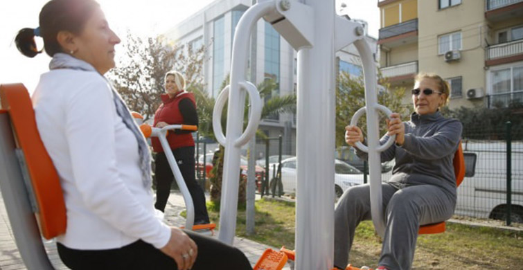 Parklardaki Spor Aletleri Nasıl Kullanılır? 