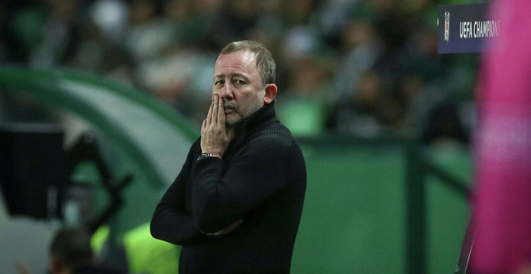 Sporting Lizbon Maçının Ardından Beşiktaş Teknik Direktörü Sergen Yalçın Açıklamalarda Bulundu
