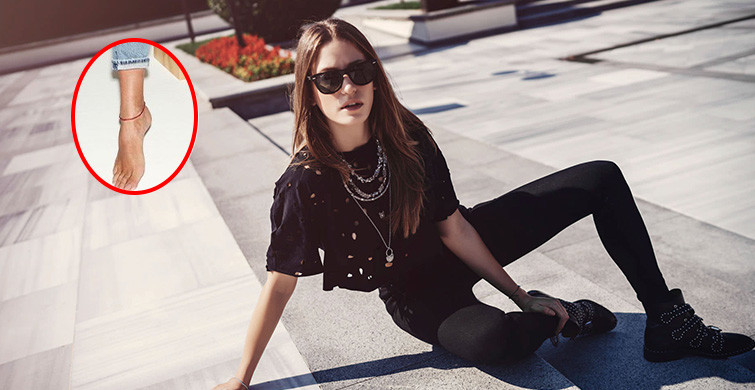 Serenay Sarıkaya'nın Kırmızı İpinin Sırrı Ortaya Çıktı