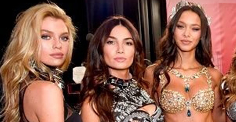 Stella Maxwell, Burnunu Karıştırırken Görüntülendi