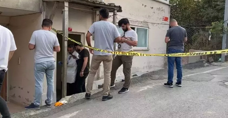 Sultangazi'de kan donduran olay! Kötü kokular üzerine gelen ev sahibi bazanın içinde gördüğü şeyle şoke oldu