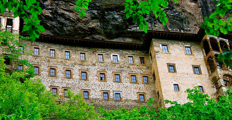Sümela Manastırı'nın Bir Sırrı Daha Ortaya Çıktı 