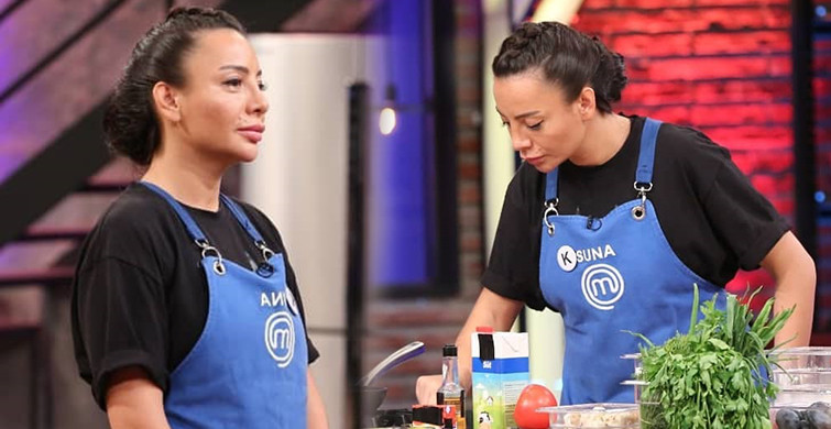 Masterchef'ten Elenen Suna Aydın'dan ilk Açıklama Geldi