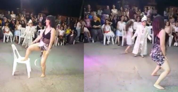 Sünnet Düğünündeki Dansa Suç Duyurusu