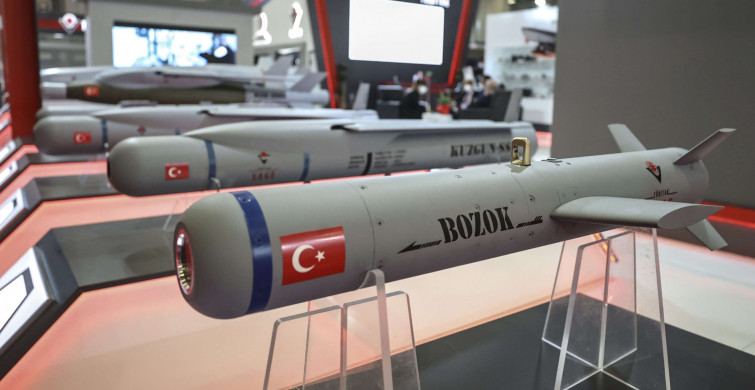 Süpersonik Füze Yarışına Türkiye'de Dahil Oluyor!