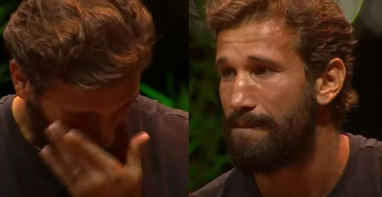 Survivor Adem’in nişanlısından olay yaratan itiraf! Canlı yayında öyle şeyler söyledi ki Adem gözyaşlarını tutamadı