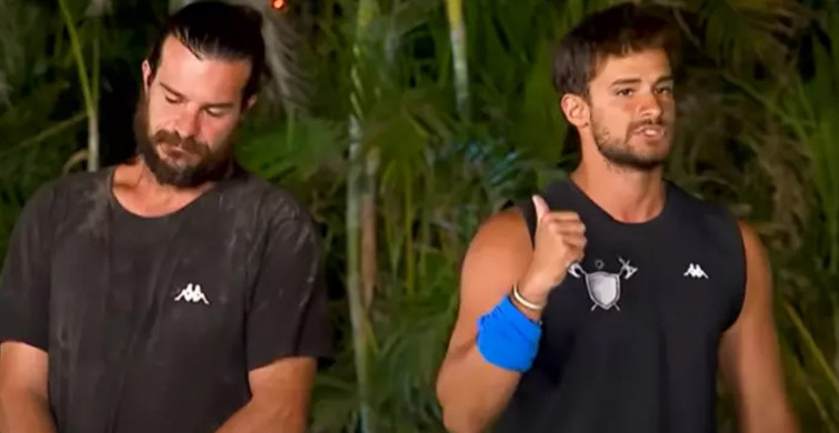 Survivor Hakan'dan elenir elenmez Batuhan hakkında bomba itiraf! ''Onu ormanda buldum''