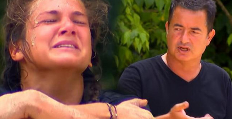 Survivor Nisa konseyde itiraf etti! Konuşurken boğazı düğümlenen başarılı yarışmacı Acun’u da gözyaşlarına boğdu