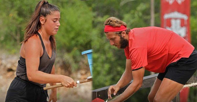 Survivor Yarışmasında Murat Özarı Çılgını Döndü!