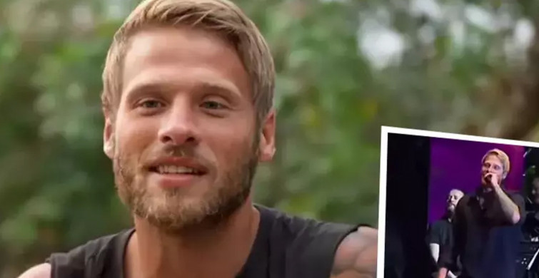 Survivor Yunus Emre'den birleşme partisinde manidar şarkı seçimi: Aleyna'nın gözlerinin içine bakarak... ''Kendim ettim kendim buldum!''