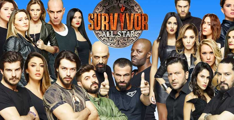 Survivor Yarışmasının Ortaya Çıkan Kamera Arkası Görüntüleri