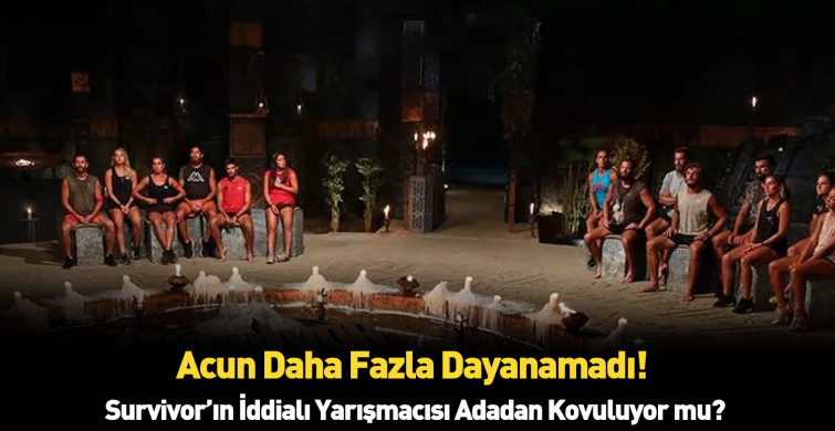 Survivor'da beklenmedik karar 4. eleme adayı belli oldu! "Olması gereken buydu"