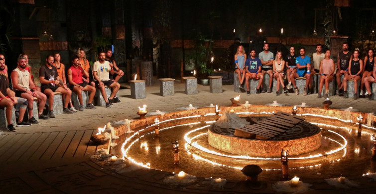 Survivor'da o anlar ekranlara verilmedi: Sercan'ın Nefise'ye yaptığı teklif ortalığı karıştırdı!