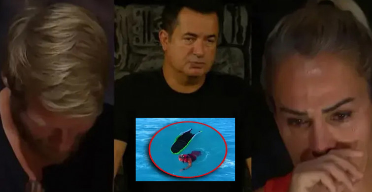 Survivor'da yürekler ağza geldi: Korkunç kaza can alıyordu! Yunus Emre kontrolünü kaybedince Nagihan...