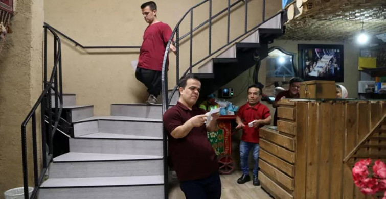 Tahran'da bulunan 'Cüceler Restoranı' turistlerin ilgi odağı!