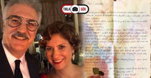 Tamer Karadağlı'dan Arzu Balkan'a Osmanlıca Mektup
