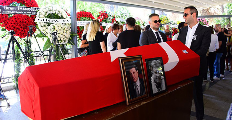 Tarık Ünlüoğlu Son Yolculuğun Uğurlandı
