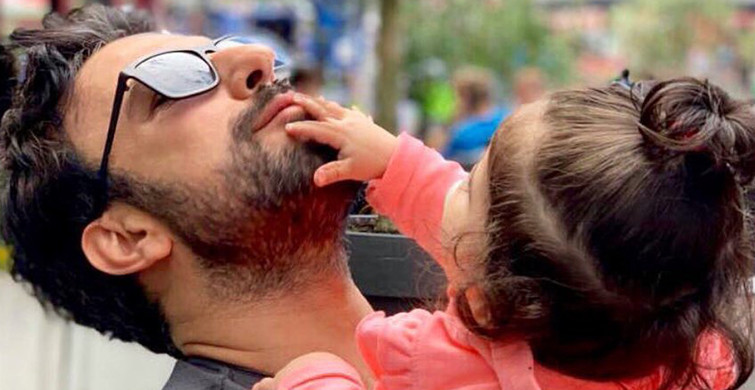 Tarkan, Kızı Liya ile Verdiği Pozla Beğeni Topladı
