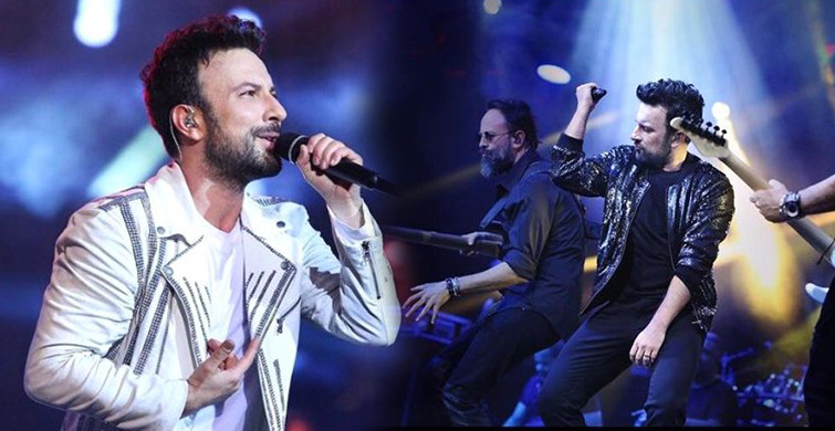 Tarkan Konser Paylaşımlarıyla Sosyal Medyayı Salladı