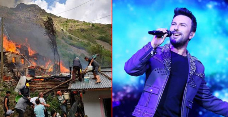 Tarkan'dan Yarım Milyonluk Yardım!