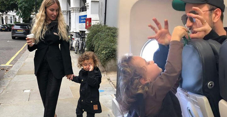 Gülşen'in Oğlu Azur Benan ile Tarkan'ın Dinazor Oyunu