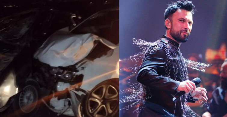 Tarkan'ın kuzeni trafik kazası yaptı! Ortalık savaş alanına döndü