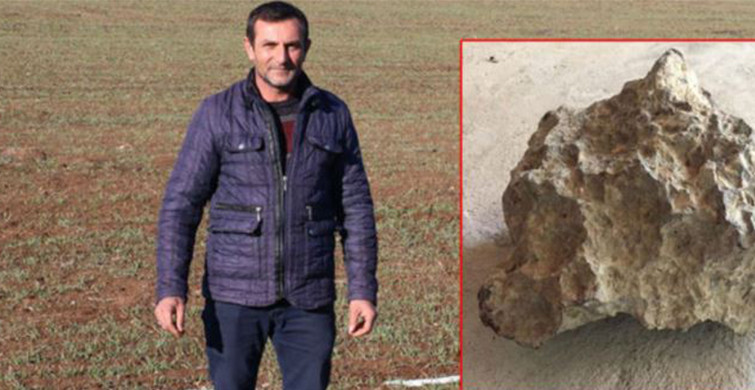 Tarlada Bulduğu Taşı 180 Bin Dolara Sattı!