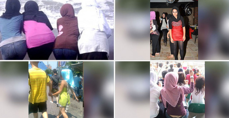 Taşıdıkları başörtüsünün ağırlığını bilmeyen kişiler