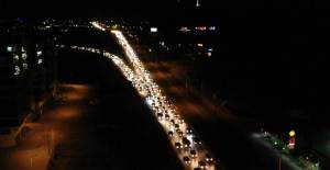 Bayram Dönüşü Trafiği Başladı
