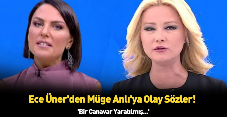 Tespit kadını Ece Üner şimdi de sabah programları hakkında yorum yaptı! Müge Anlı'ya demedik laf bırakmayan Üner bu sefer insanları kızdıracak