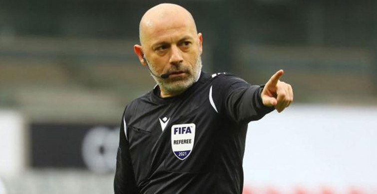 TFF Cüneyt Çakır'ın İsviçre'de hakemlik yapmasına izin verdi!