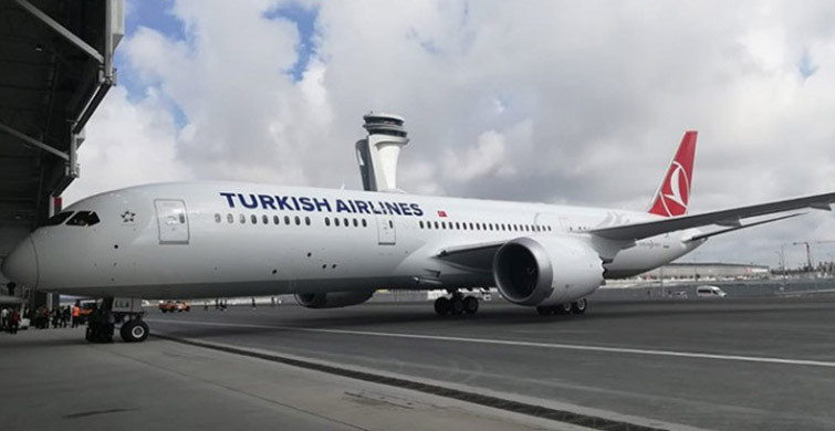 THY'nin Maçka Uçağından İlk Kareler! İşte Uçağının Özellikleri