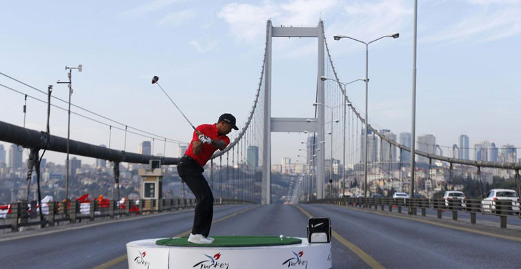 Tiger Woods Ölümden Döndü!