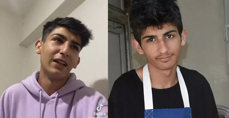 TikTok'ta fakir mutfağıyla ünlü olmuştu! Taha Duymaz'ın erkek arkadaşıyla müstehcen yazışmaları ifşa oldu!