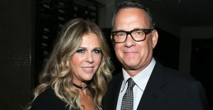 Tom Hanks ve Rita Wilson Los Angeles'a Geri Döndü