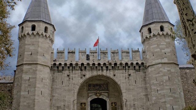 Topkapı Sarayı'nda Roma Döneminden Yapıtlar Bulundu