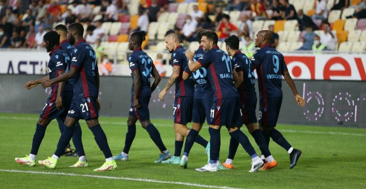 Trabzonspor, Avrupa'nın En Yüksek Pas Yüzdesine Sahip Takımları Arasında Yer Aldı!
