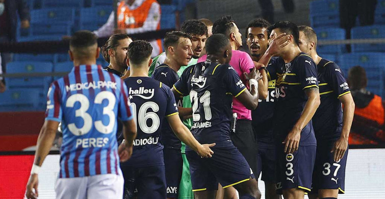 Trabzonspor-Fenerbahçe Maçının Hakemi Ali Şansalan İle İlgili MHK'dan Dikkat Çeken Karar Geldi!