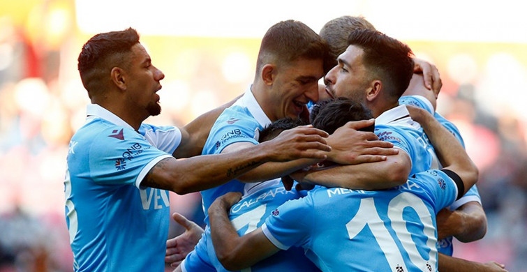 Trabzonspor, Süper Lig'de 203 Gündür Yenilgi Yüzü Görmedi!