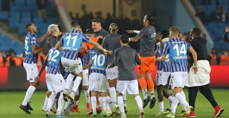 Trabzonspor Yenilmezlik Serisinde Avrupa'da Zirvede!