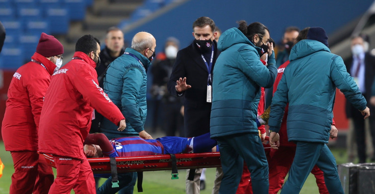 Trabzonspor Abdülkadir Ömür'ün Sakatlığını Açıkladı