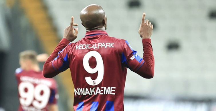 Trabzonsporlu Anthony Nwakaeme Tarihe Geçmeye Hazırlanıyor!