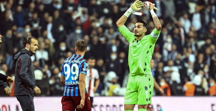Trabzonsporlu Uğurcan Çakır Beşiktaş Galibiyetinden Sonra Konuştu!